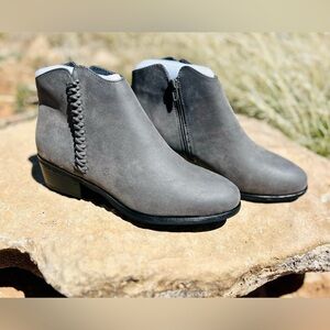 Womens MIA Jaice Heeled Ankle Booties